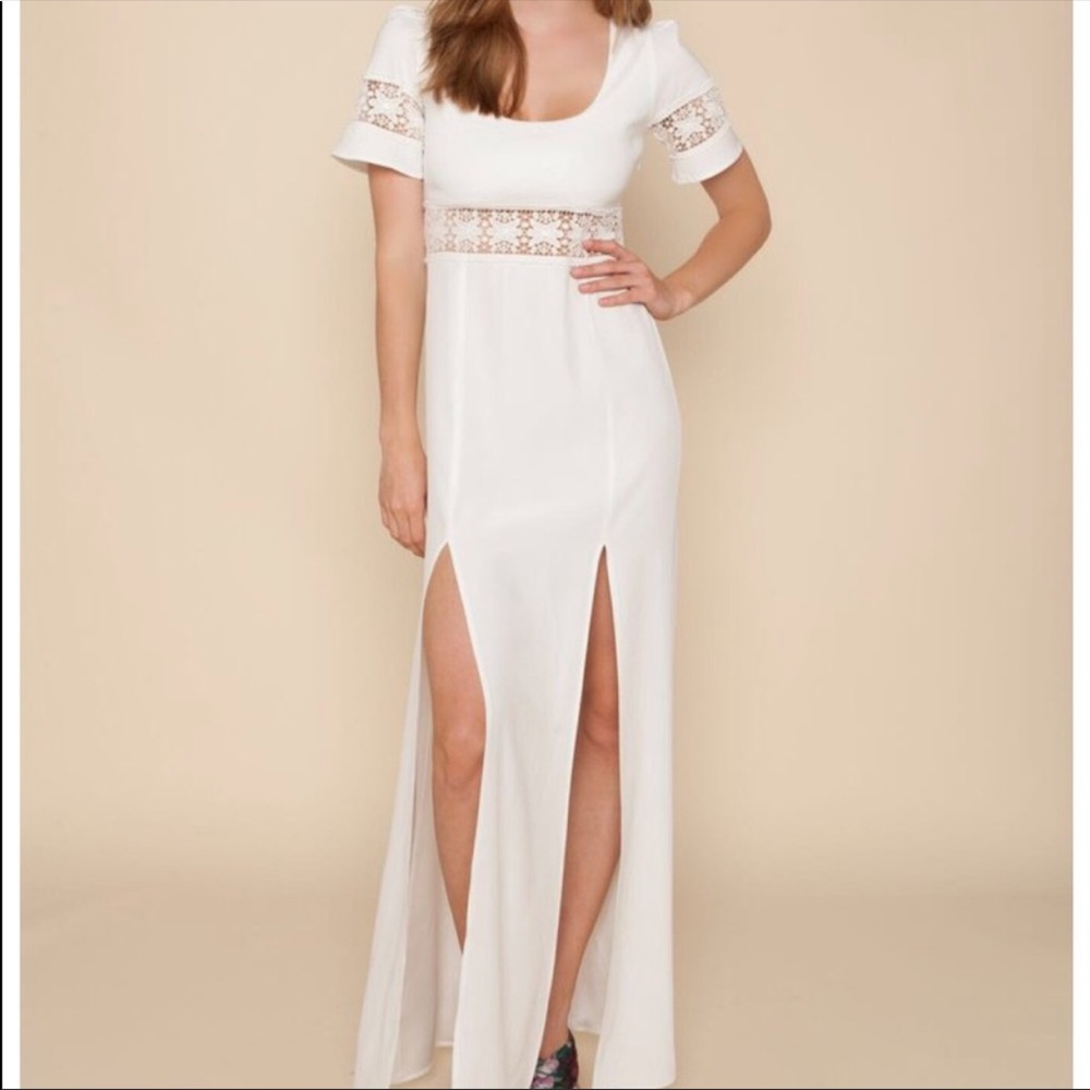 Stone Cold Fox White Gown 0